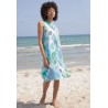 Robe d'été 100% Coton Bio GOTS Artwork Madness