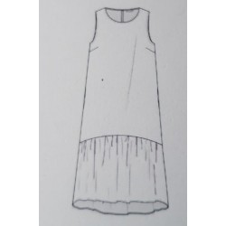 Robe d'été 100% Coton Bio GOTS Artwork Madness