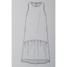 Robe d'été 100% Coton Bio GOTS Artwork Madness