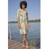 Robe-caftan en coton bio