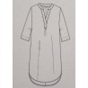 Robe-Caftan en Coton Bio GOTS Artwork Madness