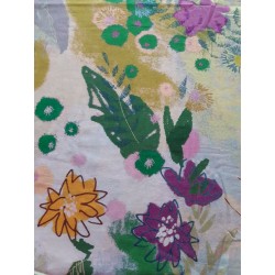 Robe-Caftan en Coton Bio GOTS Artwork Madness