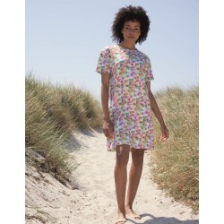 Robe de Plage en Coton Bio...