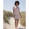 Robe de Plage en Coton Bio GOTS Triangle Madness