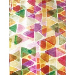 Robe de Plage en Coton Bio GOTS Triangle Madness