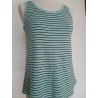 Débardeur Femme Coton Bio Ribs and Stripes Madness