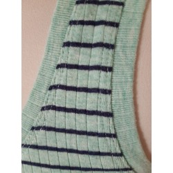 Débardeur Femme Coton Bio Ribs and Stripes Madness