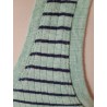 Débardeur Femme Coton Bio Ribs and Stripes Madness