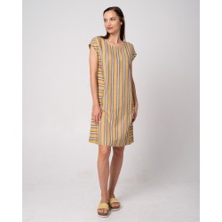 Robe d'été en 100% lin bio