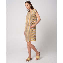 Robe Droite en Lin Alma & Lovis