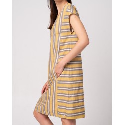 Robe Droite en Lin Alma & Lovis