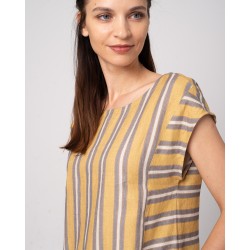 Robe Droite en Lin Alma & Lovis