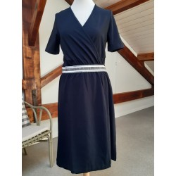 Robe Portefeuille en Coton Bio