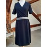 Robe Portefeuille en Coton Bio