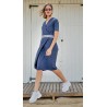 Robe Portefeuille en Coton Bio