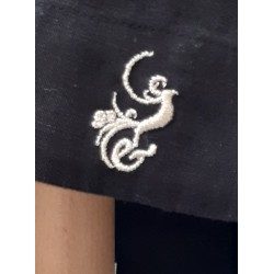 Robe Ample en Lin Alma & Lovis