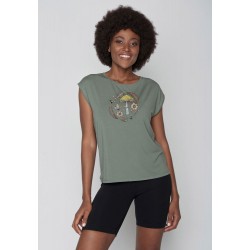 Top Femme en Lenzing® Ecovero® GreenBomb