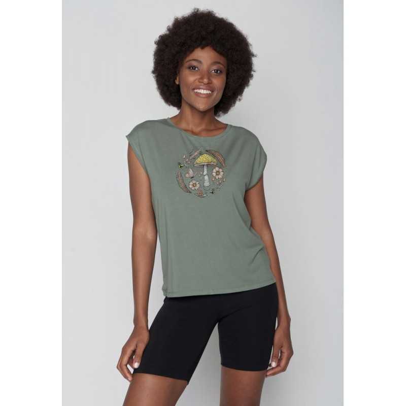 Top Femme en Lenzing® Ecovero® GreenBomb Top Femme en Lenzing® Ecovero® GreenBomb