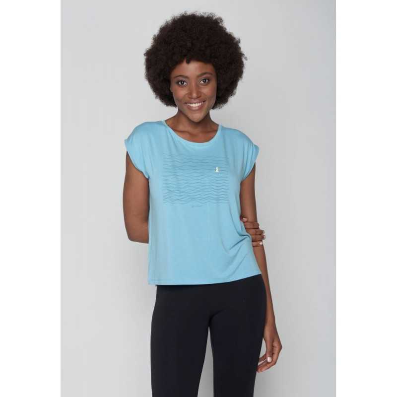Top Femme en Lenzing® Ecovero® GreenBomb
