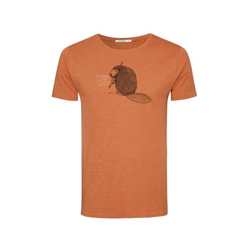 T-Shirt Homme en Coton Bio T-Shirt Homme en Coton Bio