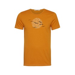 T-Shirt Homme Taille L Coton Bio Seagull Sun