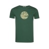 T-Shirt Homme Taille XXL Coton Bio Greenbomb Mountain Circle