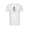 T-Shirt Homme Coton Bio Windsurf White