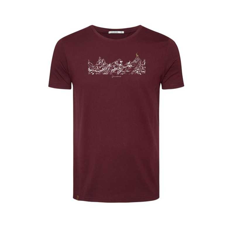 T-Shirt Homme Taille S Coton Bio Goats Family Velvet Rain T-Shirt Homme Taille S Coton Bio Goats Family Velvet Rain
