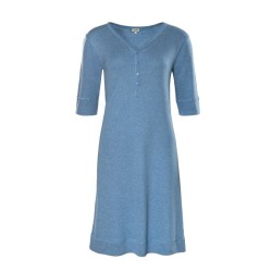Chemise de Nuit Femme Coton Bio GOTS RETIBA Living Crafts