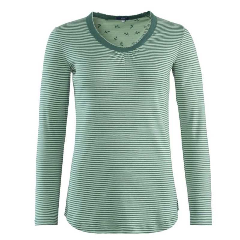 Shirt de Nuit Femme Coton Bio GOTS Living Crafts