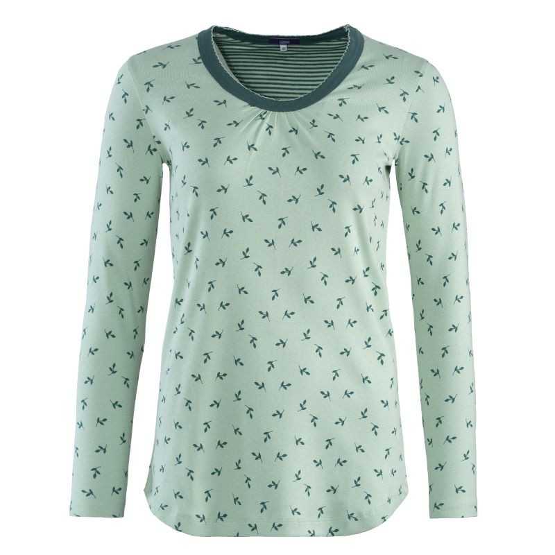 Shirt de Nuit Femme Coton Bio GOTS Living Crafts