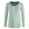 Shirt de Nuit Femme Coton Bio GOTS Living Crafts