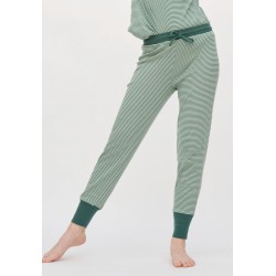 Pantalon de Nuit Femme Coton Bio GOTS Living Crafts