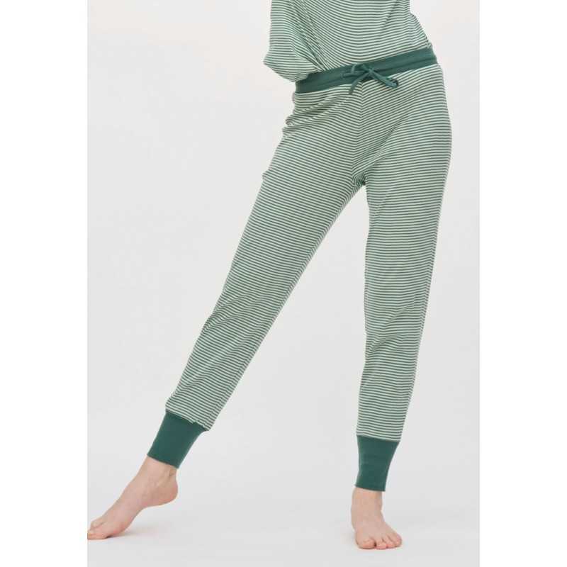 Pantalon de Nuit Femme Coton Bio GOTS Living Crafts Pantalon de Nuit Femme Coton Bio GOTS Living Crafts