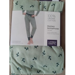 Pantalon de Nuit Femme Coton Bio GOTS Living Crafts