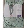 Pantalon de Nuit Femme Coton Bio GOTS Living Crafts