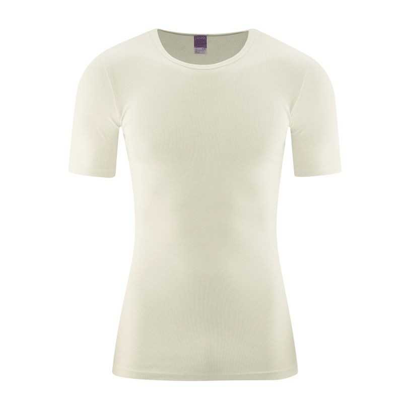 Tricot de Peau à Manches Courtes Hommes Coton Bio GOTS Living Crafts Tricot de Peau à Manches Courtes Hommes Coton Bio GOTS Living Crafts