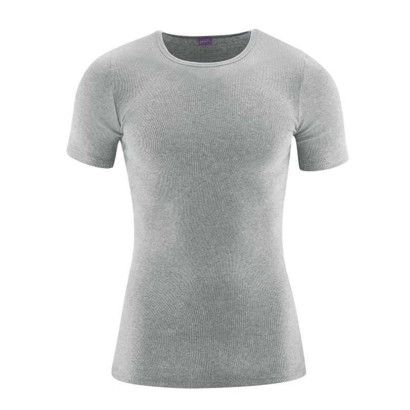 Tricot de Peau Homme Manches Courtes Coton Bio GOTS Living Crafts