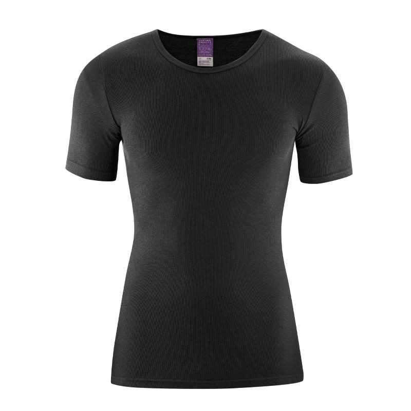 Tricot de Peau Homme Manches Courtes Coton Bio GOTS Living Crafts