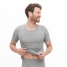 Tricot de Peau Homme Manches Courtes Coton Bio GOTS Living Crafts