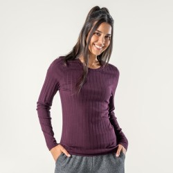 Shirt à Manches Longues Femme Coton Bio Saphira Living Crafts