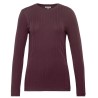 Shirt à Manches Longues Femme Coton Bio Saphira Living Crafts