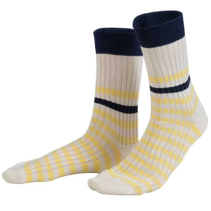 Chaussettes Homme Coton Bio GOTS Living Crafts