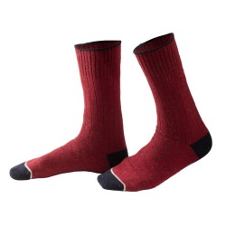 Chaussettes Femme/Homme Laine Tweed GOTS Living Crafts