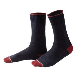 Chaussettes Femme/Homme Laine Tweed GOTS Living Crafts