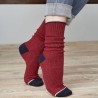 Chaussettes Femme/Homme Laine Tweed GOTS Living Crafts