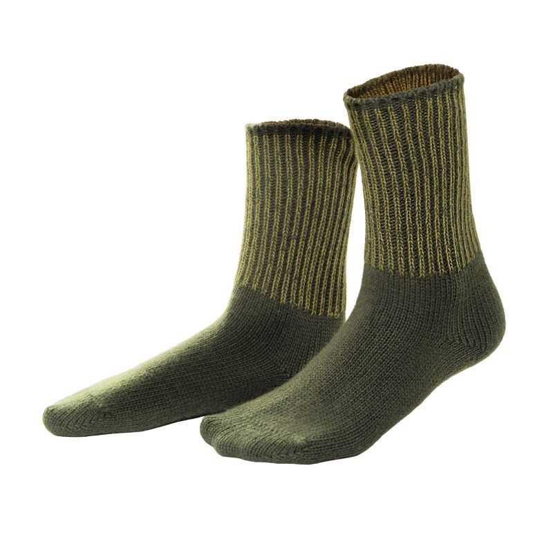 Chaussettes Femme/Homme Coton Bio/Laine Bio GOTS Living Crafts