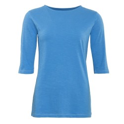 Shirt Manches 3/4 Femme Coton Bio GOTS Chlopea Living Crafts