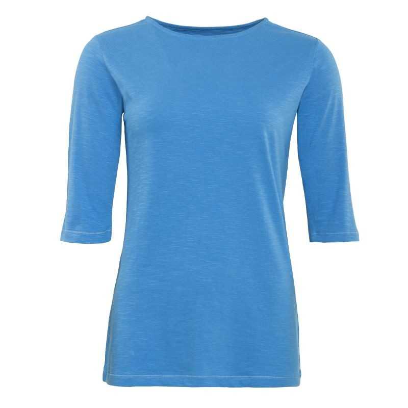 Shirt Manches 3/4 Femme Coton Bio GOTS Chlopea Living Crafts Shirt Manches 3/4 Femme Coton Bio GOTS Chlopea Living Crafts