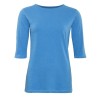 Shirt Manches 3/4 Femme Coton Bio GOTS Chlopea Living Crafts